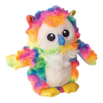 Snugarooz Baby Hootie the Owl Plush Dog Toy