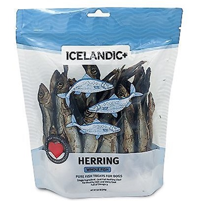 Icelandic+ Herring Whole Fish Dog treats