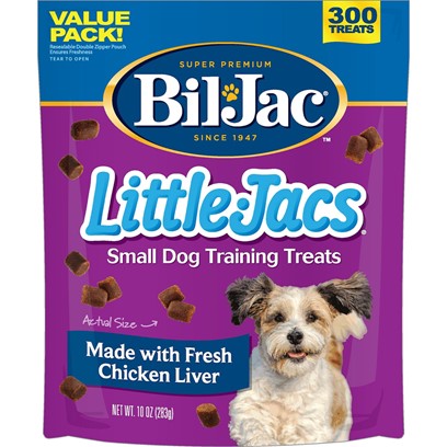 Bil-Jac Little Jacs Small Dog Liver Treats
