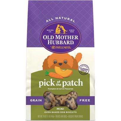 Old Mother Hubbard Pick Of The Patch Grain Free Biscuits Baked Dog Treats