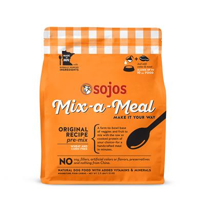 Buy Sojos Mix a Meal Original Recipe Pre Mix Dry Dog Food Online