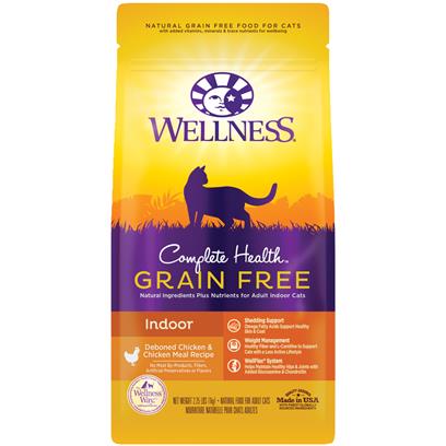Wellness Complete Health Grain-Free Indoor Deboned Chicken Recipe Dry Cat Food