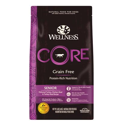 Photos - Dog Food Wellness CORE Natural Grain Free Senior Dry  24lb Bag 