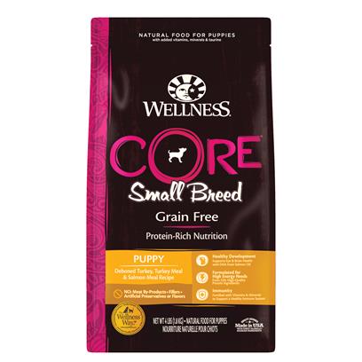 Wellness CORE Natural Grain Free Small Breed Dry Puppy Food