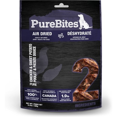 PureBites Chicken & Sweet Potato Jerky Dog Treats