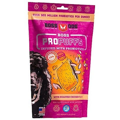 Boss Dog ProPuffs Roasted Chicken Flavor Dog Treats