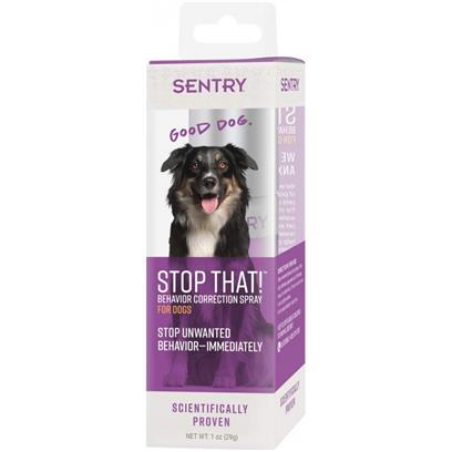 SENTRY Stop That! Behavior Correction Spray for Dogs