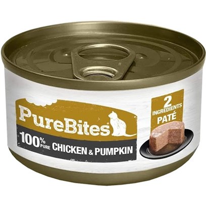 Buy PureBites 100 Pure Chicken Pumpkin Pate Cat Food Topper