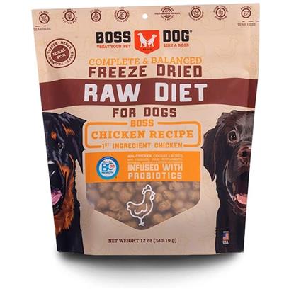 Boss Dog Complete & Balanced Chicken Recipe Freeze Dried Dog Food