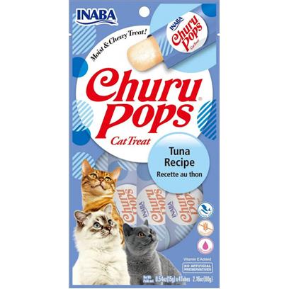 Inaba Churu Pops Tuna Recipe Cat Treats
