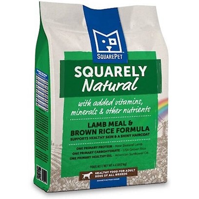 SquarePet Squarely Natural Canine Lamb Meal & Brown Rice Dry Dog Food