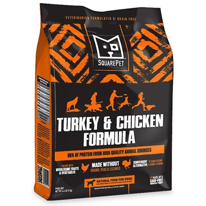 SquarePet Canine Turkey & Chicken Dry Dog Food