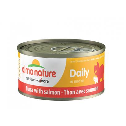 Almo Nature Daily Cat Tuna with Salmon Canned Cat Food