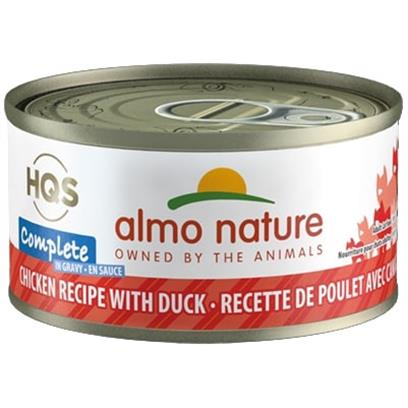 Almo Nature HQS Complete Cat Grain Free Chicken with Duck Canned Cat Food
