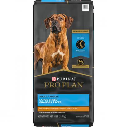 Photos - Dog Food Pro Plan Purina  Adult Large Breed Formula Dry  47-lb 