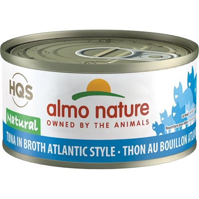 Almo Nature HQS Natural Cat Grain Free Tuna Atlantic Style Canned Cat Food
