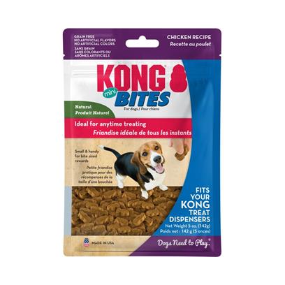 KONG Bites Mini Chicken Dog Treats