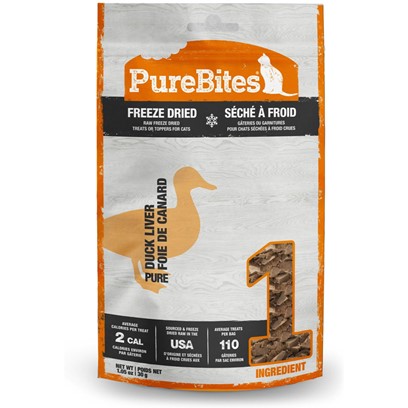 PureBites Duck Freeze Dried Cat Treats