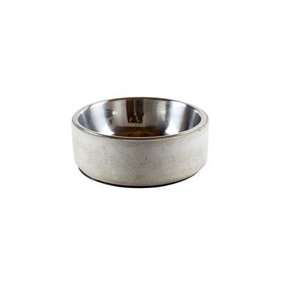BeOneBreed Concrete Food Bowl for Dogs & Cats