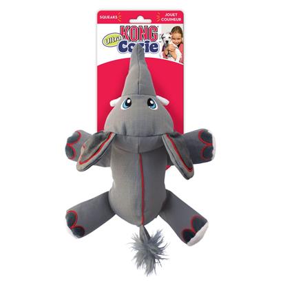 KONG Cozie Ultra Ella Elephant Dog Toy