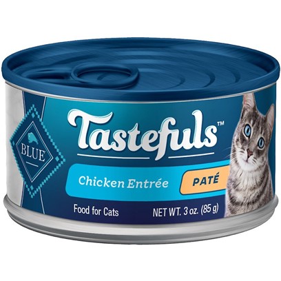 Blue Buffalo Tastefuls Natural Pate Chicken Entree Wet Cat Food