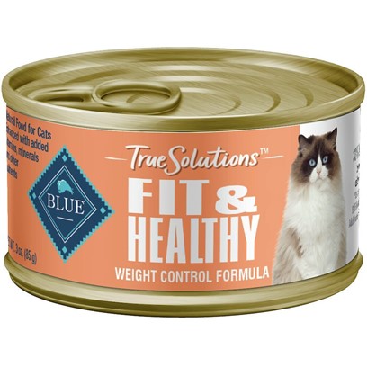 Blue Buffalo True Solutions Fit & Healthy Natural Weight Control Chicken Recipe Adult Wet Cat Food