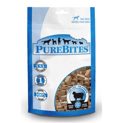 Photos - Dog Food PureBites Lamb Freeze Dried Raw Dog Treats 3-oz 