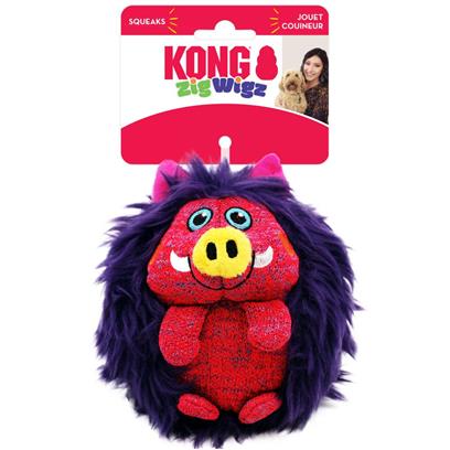 KONG ZigWigz Warthog Dog Toy