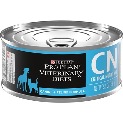 Purina Pro Plan Veterinary Diets CN Critical Nutrition Canine & Feline Formula Wet Dog & Cat Food