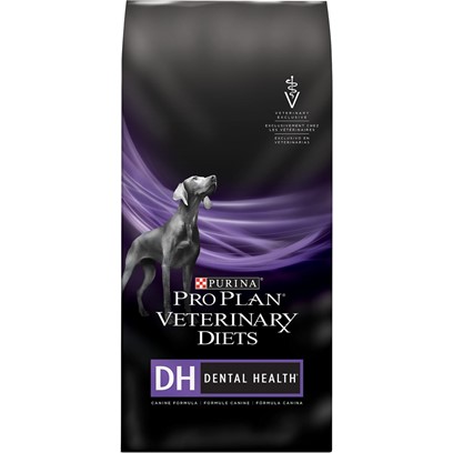 Purina Pro Plan Veterinary Diets DH Dental Health Canine Formula Dry Dog Food