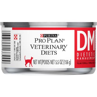Purina Pro Plan Veterinary Diets DM Dietetic Management Feline Formula Wet Cat Food