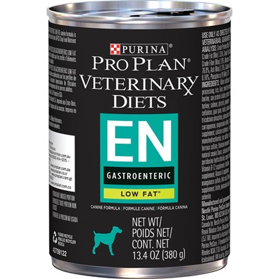 Purina Pro Plan Veterinary Diets EN Gastroenteric Low Fat Canine Formula Wet Dog Food