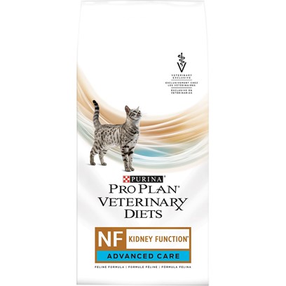 Purina Pro Plan Veterinary Diets NF Kidney Function Advanced Care Feline Formula Adult Dry Cat Food