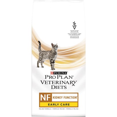 Purina Pro Plan Veterinary Diets NF Kidney Function Early Care Feline Formula Adult Dry Cat Food
