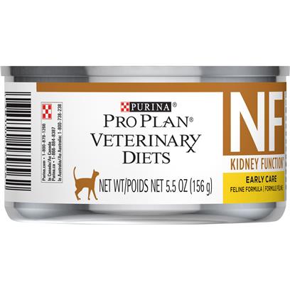 Purina Pro Plan Veterinary Diets NF Kidney Function Early Care Feline Formula Adult Wet Cat Food