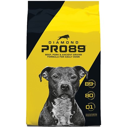 Diamond Pro89 Beef, Pork, & Ancient Grains Formula Adult Dry Dog Food