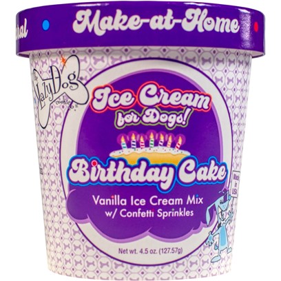 The Lazy Dog Cookie Co. Make at Home Ice Cream Mix - Birthday Cake