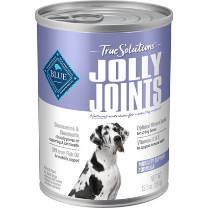 Blue Buffalo True Solutions Jolly Joints Natural Mobility Support Chicken Recipe Adult Wet Dog Food