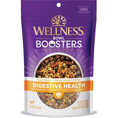 Wellness CORE Bowl Boosters Digestive Health Dry Dog Food Topper