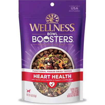 Photos - Dog Food Wellness CORE Bowl Boosters Heart Health Dry  Topper 4-oz 