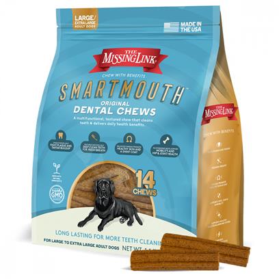 The Missing Link Smartmouth Dental Chews for Puppies