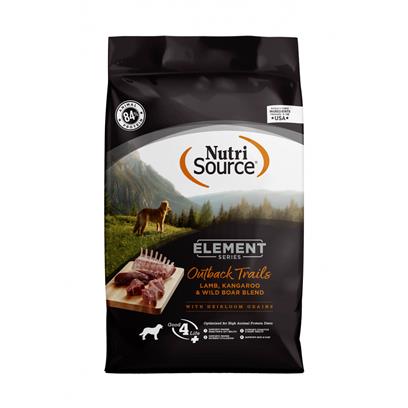NutriSource Element Series Outback Trails Recipe Dry Dog Food
