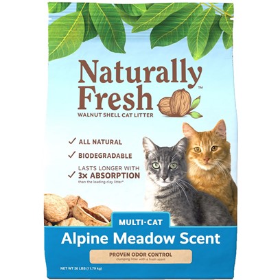 Naturally Fresh Alpine Meadow Clumping Cat Litter
