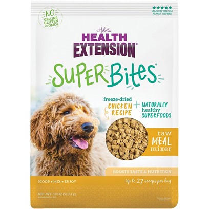 Health Extension SuperBites Freeze-Dried Meal Mixer Chicken