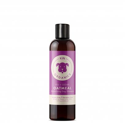 kin+kind Kin Organics Fig Cedar Natural Shampoo for Dogs