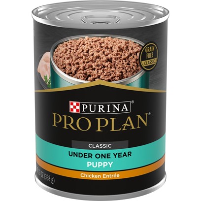 Purina Pro Plan Focus Grain-Free Classic Chicken Entree Wet Puppy Food