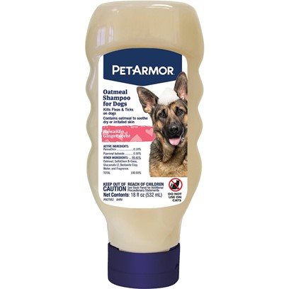PetArmor Shampoo for Dogs Hawaiian Ginger