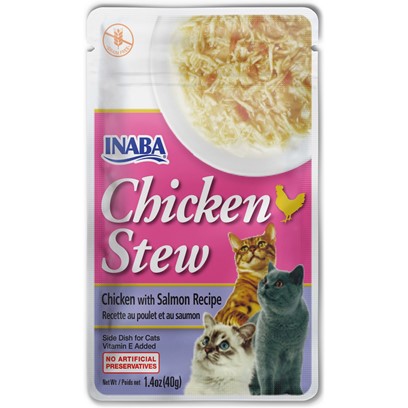 Inaba Cat Chicken Stew Chicken With Salmon Recipe Cat Food Topper