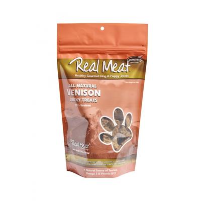 The Real Meat Company Grain Free All Natural Venison Jerky Dog Treats