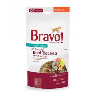 Buy Bravo! Natural Beef Trachea Smoked Dog Chew Treats Online | PetCareRx